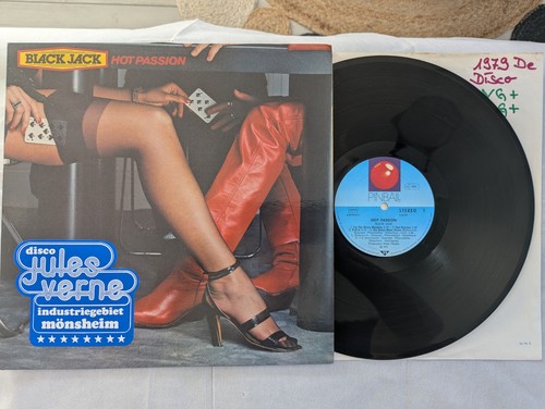 Black jack hot passion ger - /, (ger