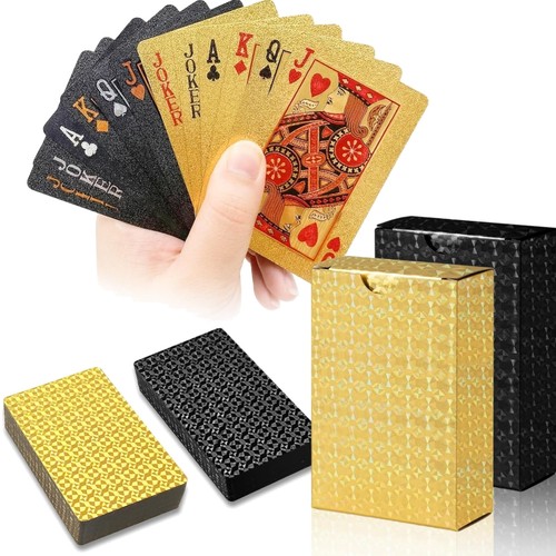 Wasserfeste spielkarten set - set, 2