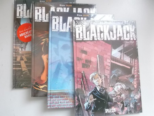 Black jack 2 3 4 - bd.,