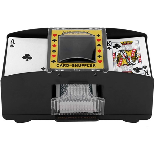 Kartenmischer poker black jack - poker,