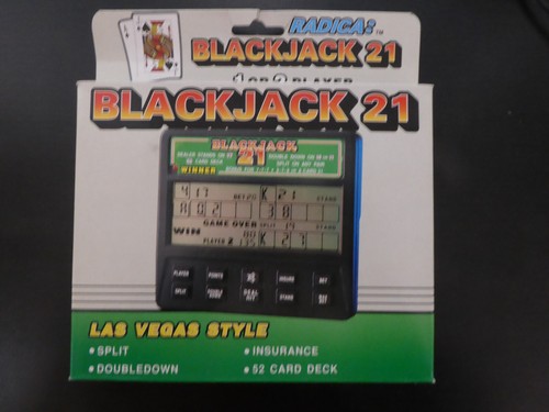 Elektronisches black jack - black, 21