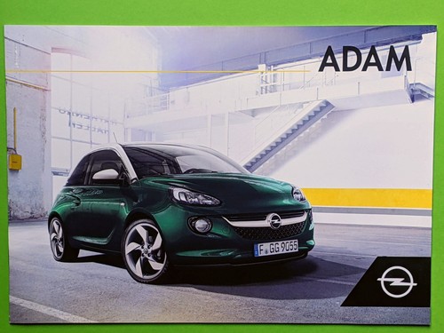 Opel adam jam - adam,