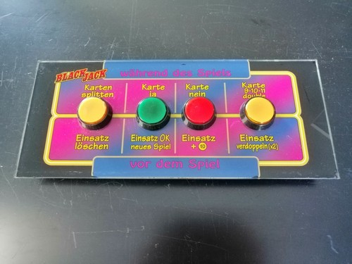 Original black jack bedienfeld - jack,