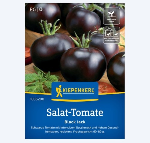Tomatensamen black jack - black,
