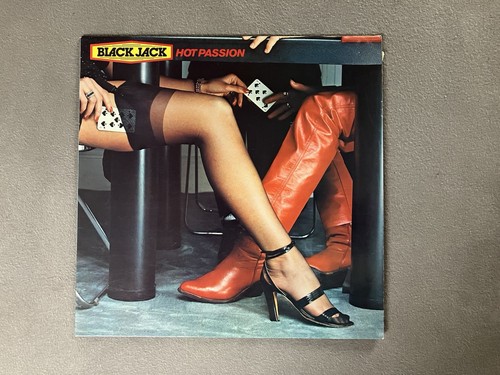 Black jack hot passion vinyl - hot,