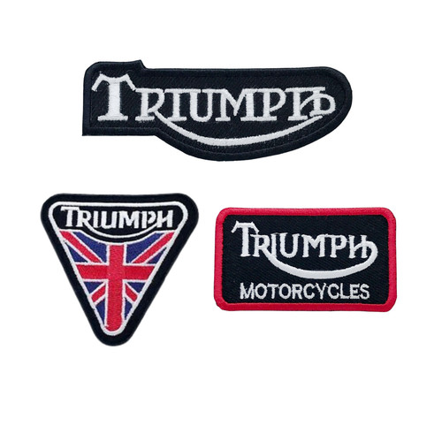 Triumph mit union jack - triumph,