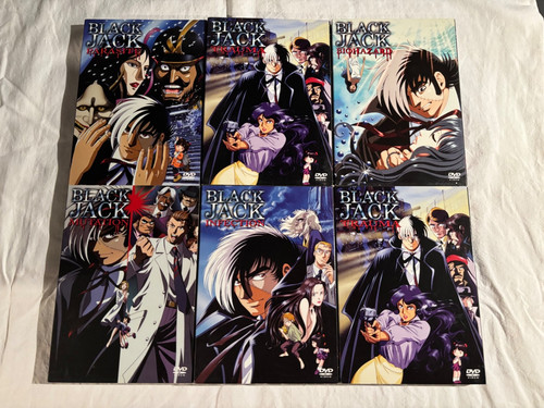 Black jack komplette ova - black,