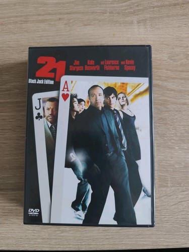 Black jack edition dvd - 21,