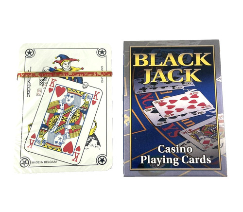 Carta mundi belgium black - carta,