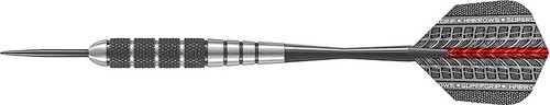 Harrows steeldarts black jack - steeldarts,