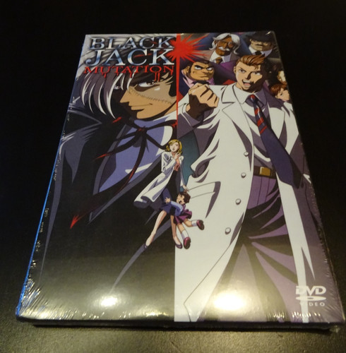 Black jack mutation - anime, dvd