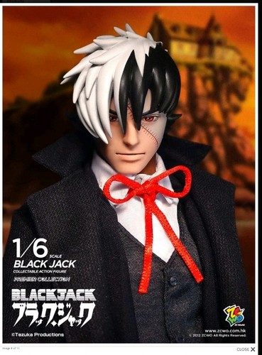 Black jack zcworld figure - jack,