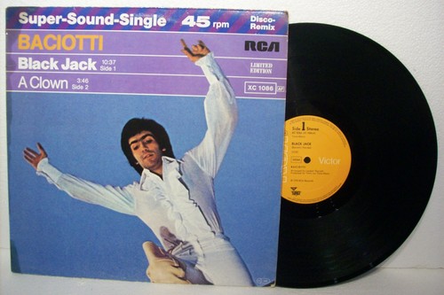 Baciotti black jack - 12",