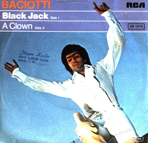Baciotti black jack a - black,