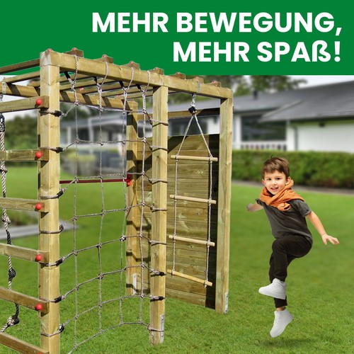 Klettergerüst black jack mit - klettergerüst,