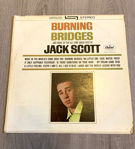 Jack scott burning bridges - burning, 12"