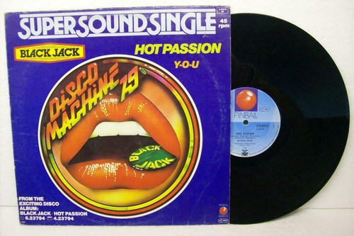 Black jack hot passion - black, jack---hot