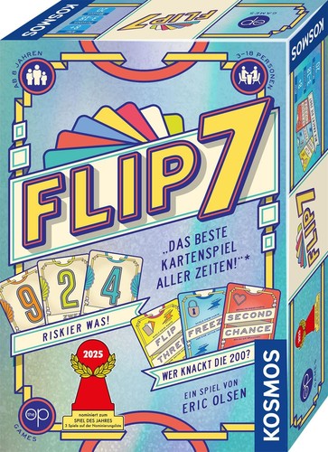 Kosmos flip kartenspiel mit - kosmos,