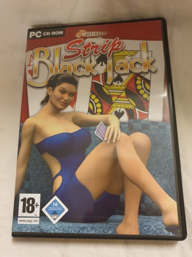 Strip black jack spiel - black,