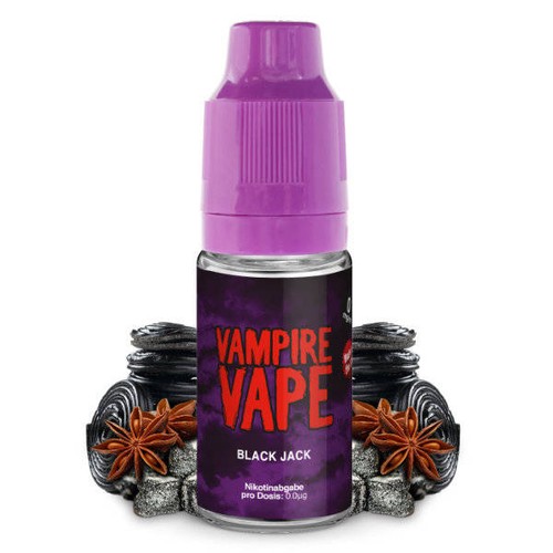 Vampire vape liquid black jack - vampire,