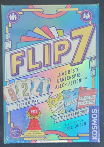Flip kartenspiel black - *,