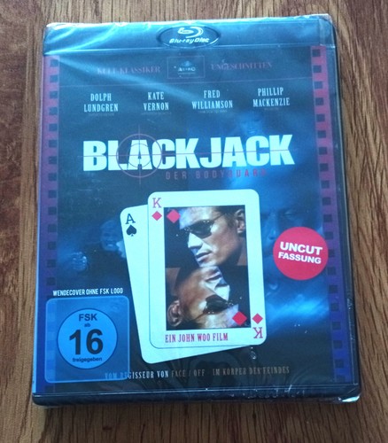 Black jack der - bodyguard, uncut