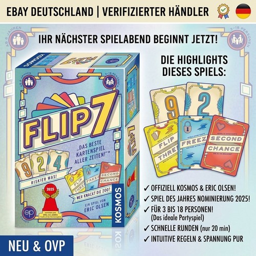 Kosmos flip kartenspiel - flip,