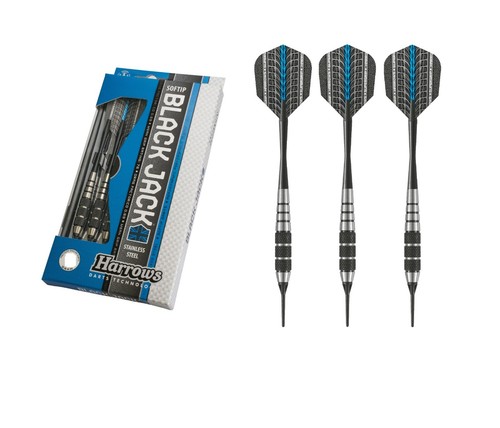 Dart harrows black - harrows, jack