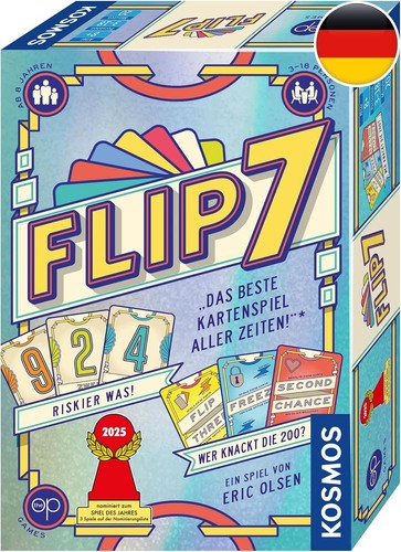 Kosmos flip kartenspiel mit - kosmos,