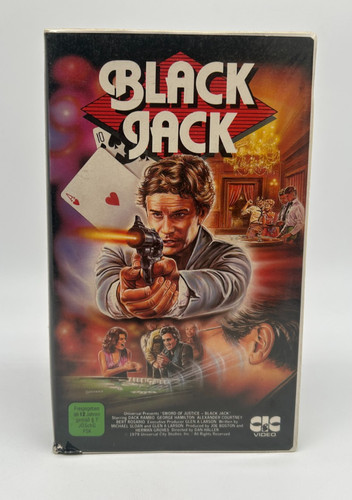 Black jack vhs - -,