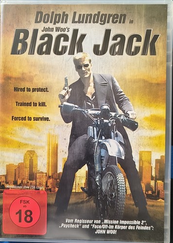 Black jack der bodyguard - black,