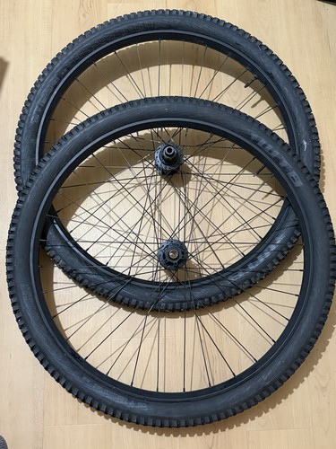 Bike laufradsatz zoll - zoll, black