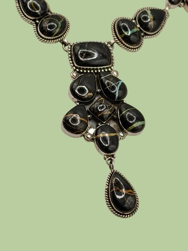 Black jack türkis lariat - türkis, •