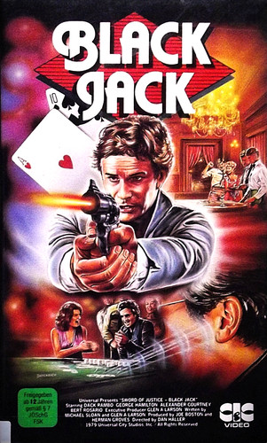 Black jack kult - black,