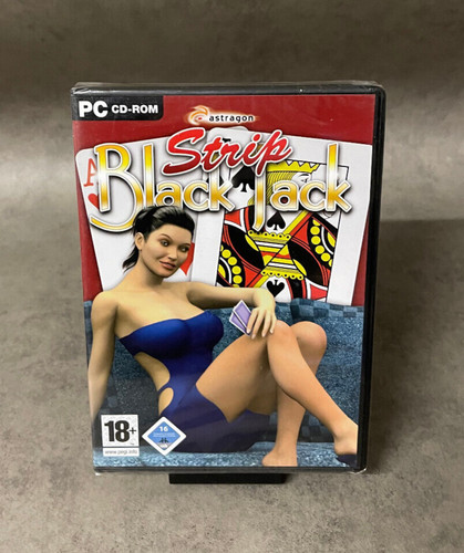 Strip black jack - black, für