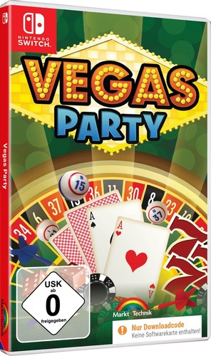 Vegas party roulette - vegas, black