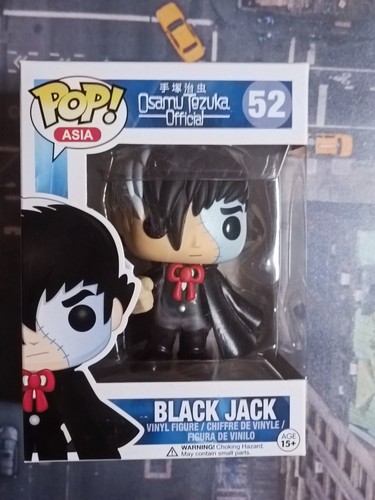 Black jack osamu tezuka - black,