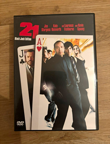 Dvd - (black, jack