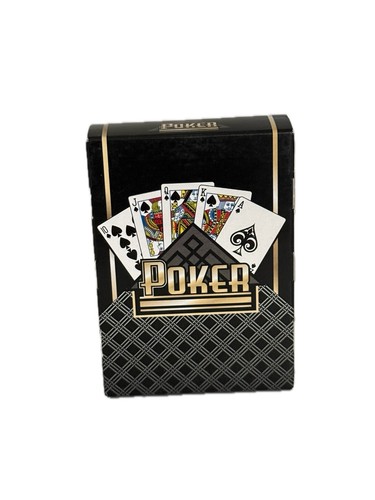 Klassisches pokerdeck neu - klassisches,