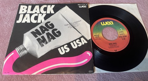 Black jack nag - black,