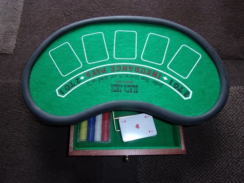 Black jack tisch - black, aus