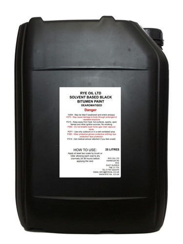 Bitumenfarbe 25l - bitumenfarbe, (25