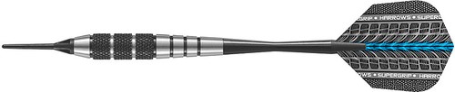 Harrows softdarts black jack - softdarts,