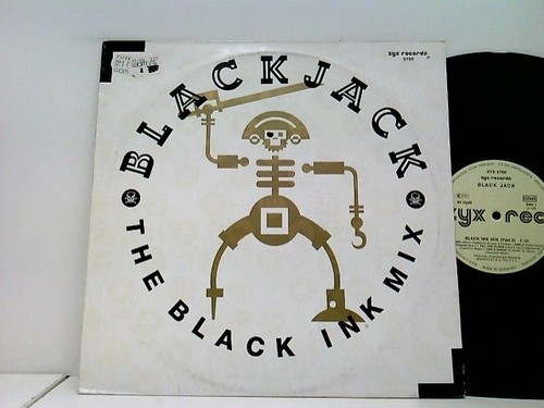 Black ink mix jack - black, jack: