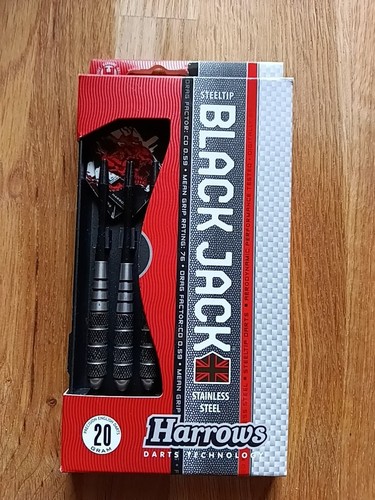 Black jack steeltip 20g von - black,
