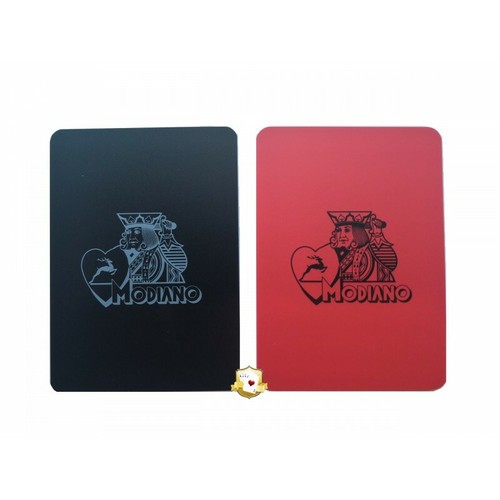Cut card modiano poker - cut, poker-size