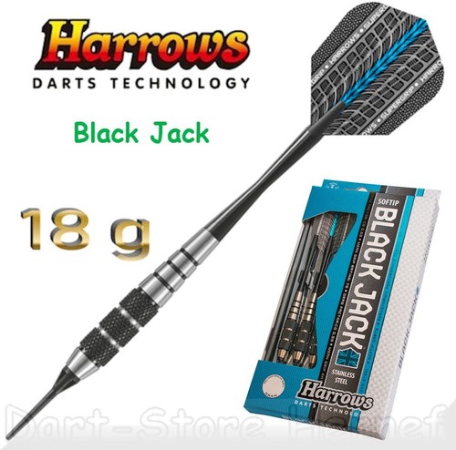 Harrows softdarts black - harrows,
