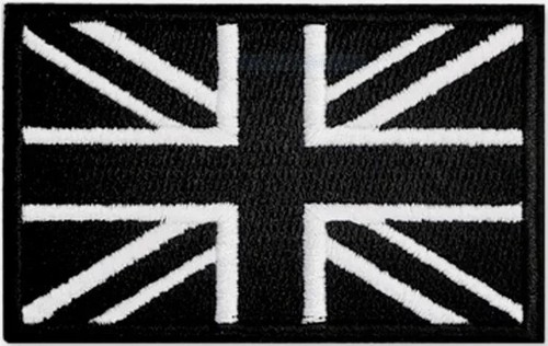 Schwarz britische flagge - schwarz,
