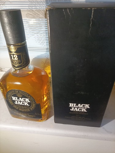 Black jack scotch - whisky, de