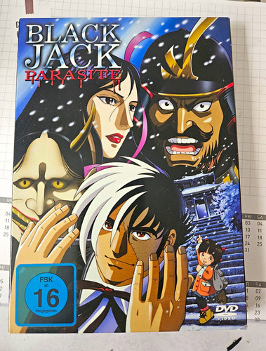 Black jack parasite dvd - jack, anime